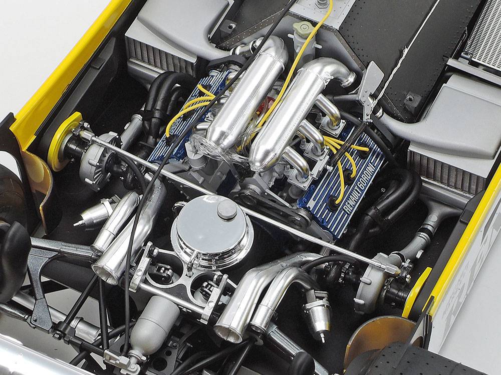 Renault RE-20 Turbo (w/Photo-Etched Parts) – Image 4