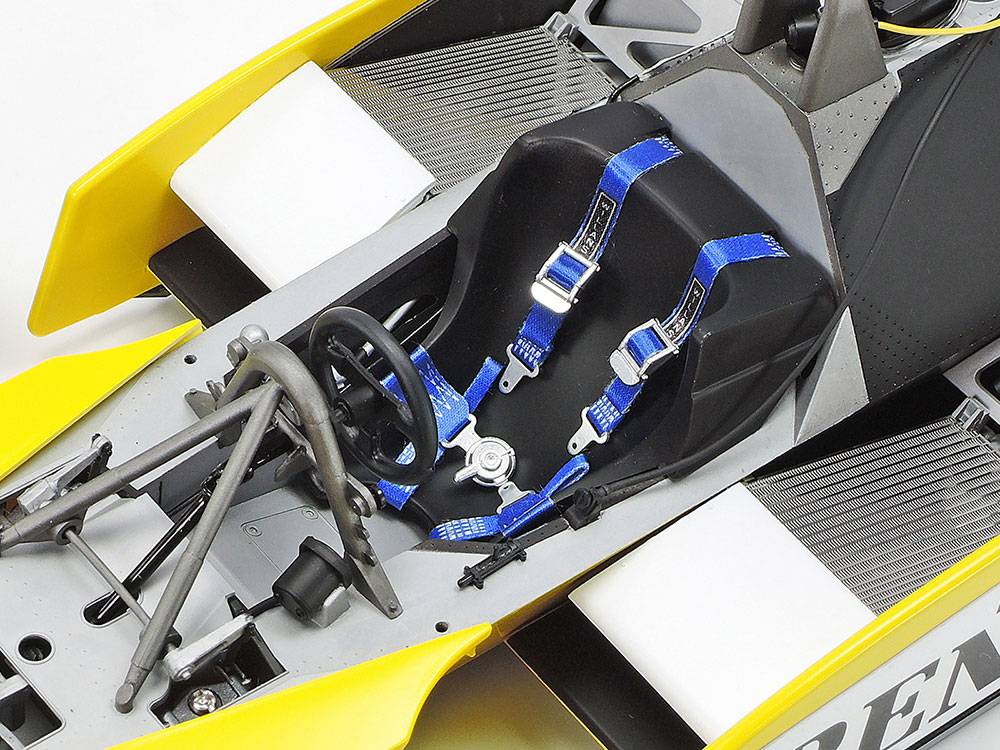 Renault RE-20 Turbo (w/Photo-Etched Parts) – Image 5