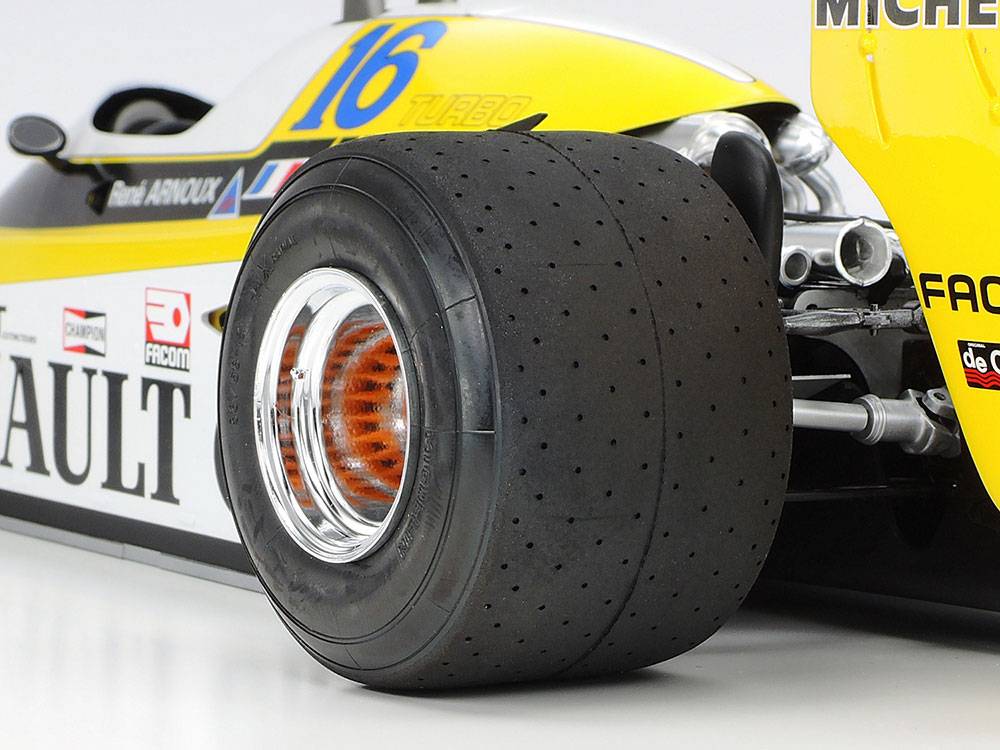 Renault RE-20 Turbo (w/Photo-Etched Parts) – Image 8