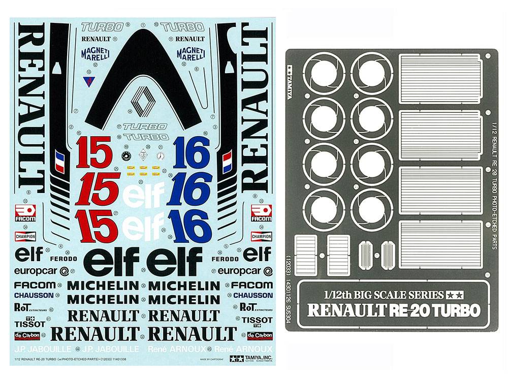 Renault RE-20 Turbo (w/Photo-Etched Parts) – Image 10