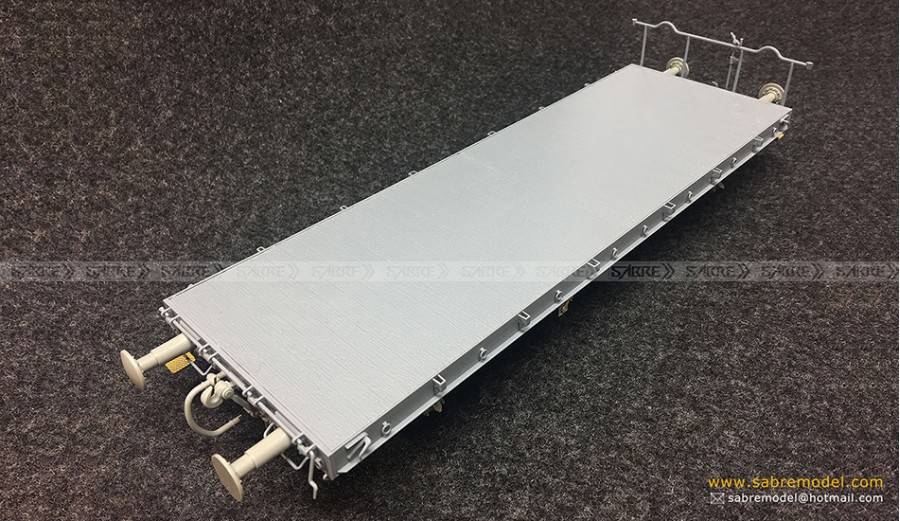 German Railway Flatbed Ommr (Flachwagen Ommr) Super Value Pack (1+1) – Image 3