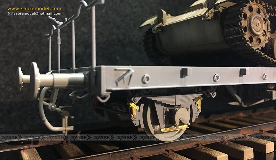 German Railway Flatbed Ommr (Flachwagen Ommr) Super Value Pack (1+1) – Image 9