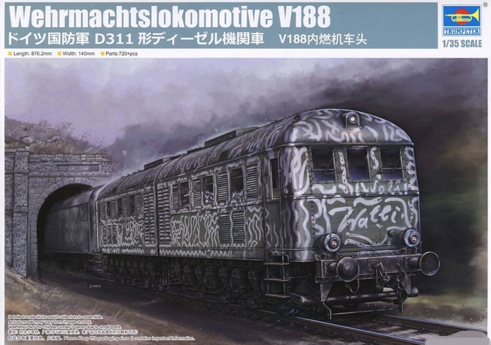 Wehrmachtslokomotive V188