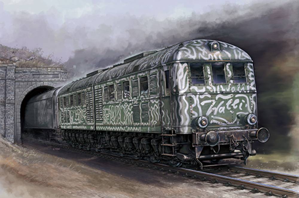 Wehrmachtslokomotive V188 – Image 2