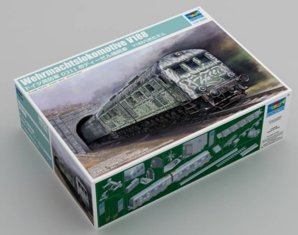 Wehrmachtslokomotive V188 – Image 3