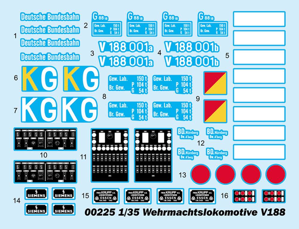 Wehrmachtslokomotive V188 – Image 4