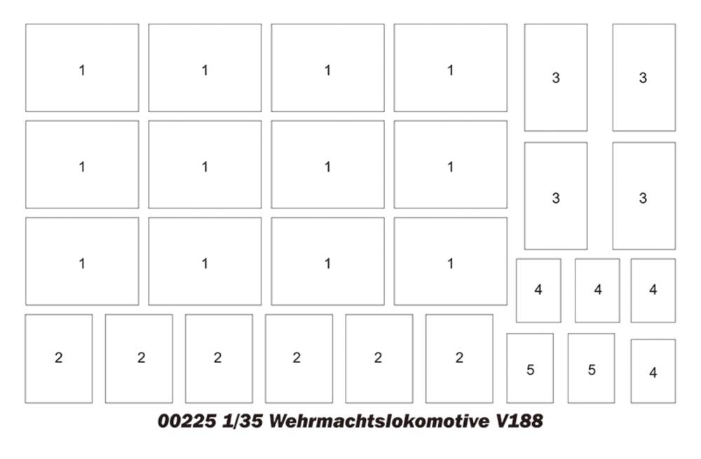 Wehrmachtslokomotive V188 – Image 5