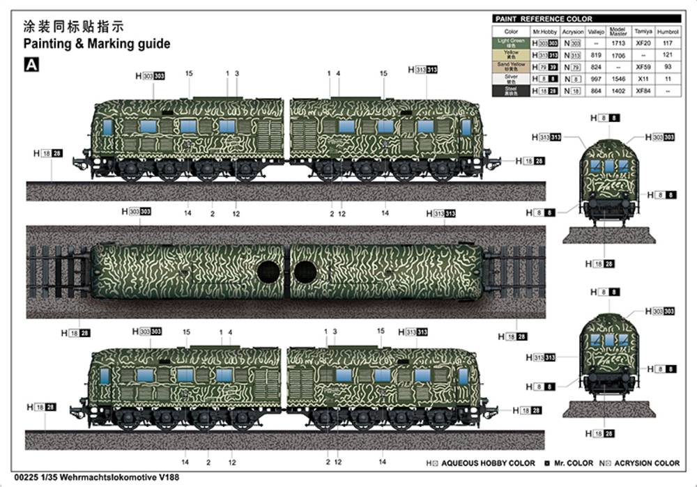 Wehrmachtslokomotive V188 – Image 6
