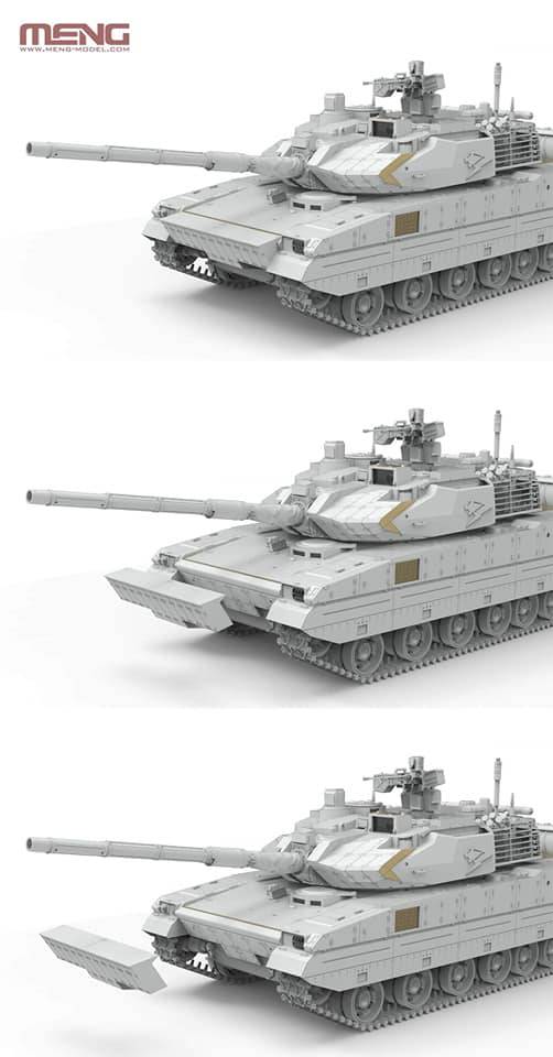 PLA ZTQ15 Light Tank w/Add-On Armor – Image 3