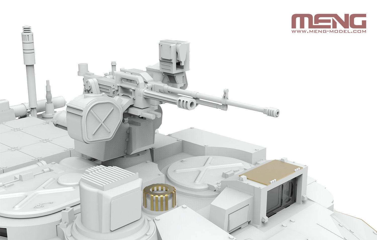 PLA ZTQ15 Light Tank w/Add-On Armor – Image 7