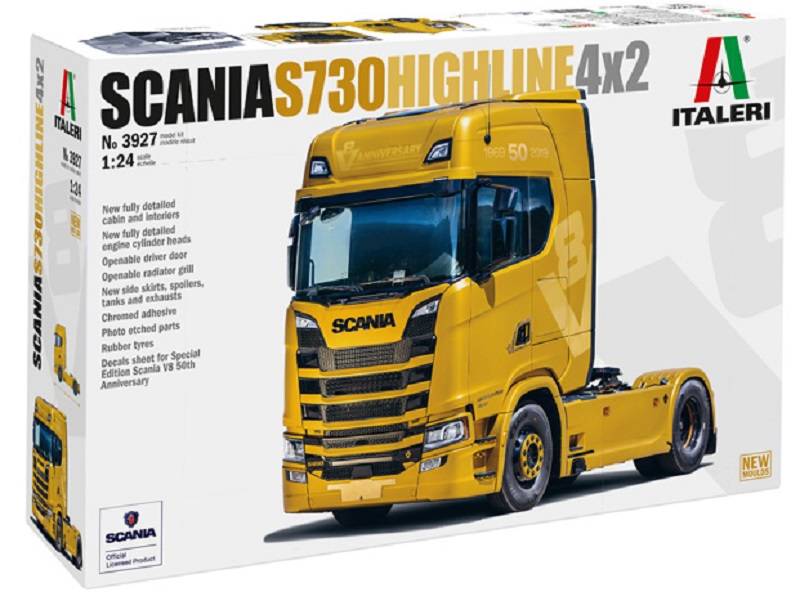 Scania S730 Highline 4x2