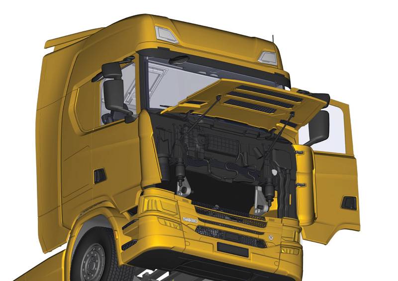 Scania S730 Highline 4x2 – Image 8