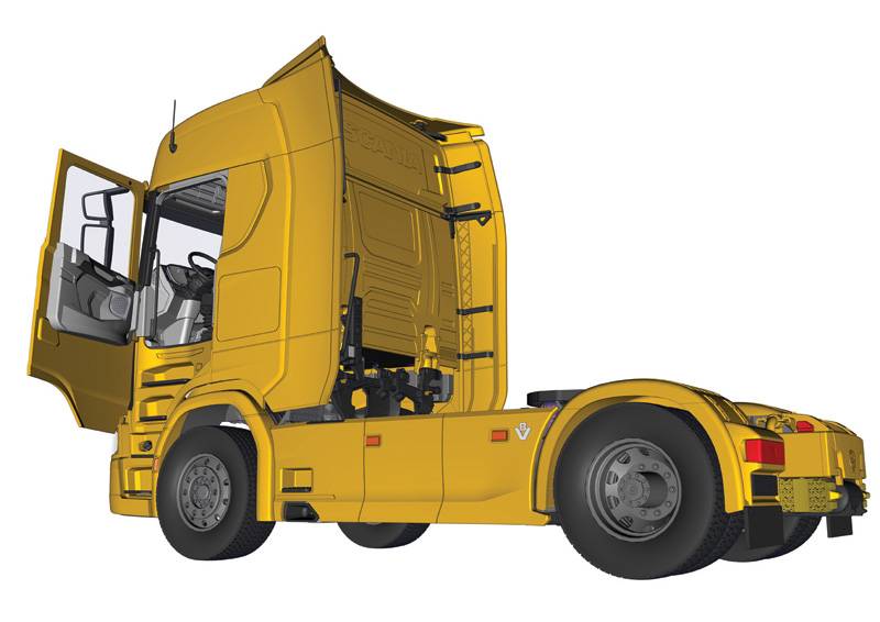 Scania S730 Highline 4x2 – Image 9