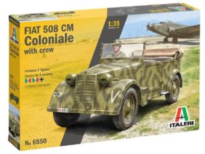 Fiat 508 CM "Coloniale" staff car