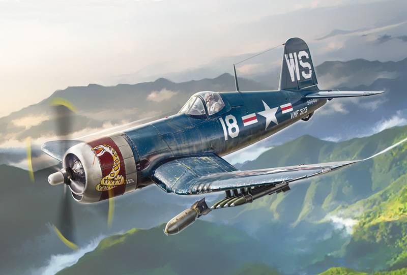 F4U-4 Corsair - Korean War – Image 2