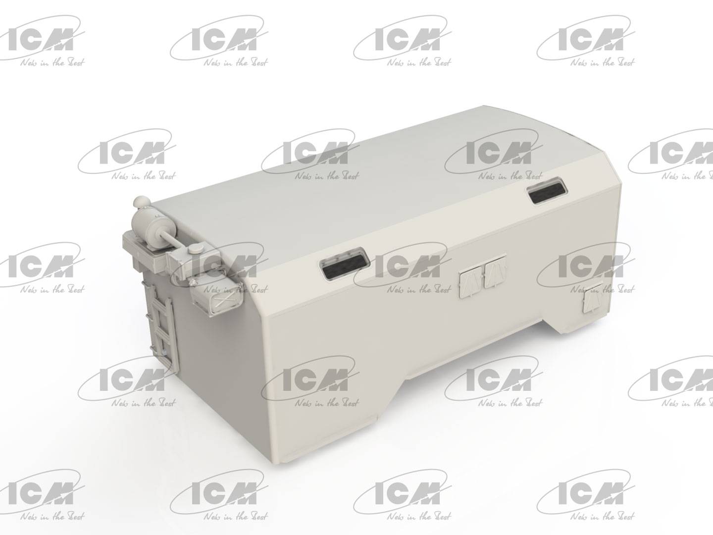 Truck box of military vehicle (KUNG) – Image 2
