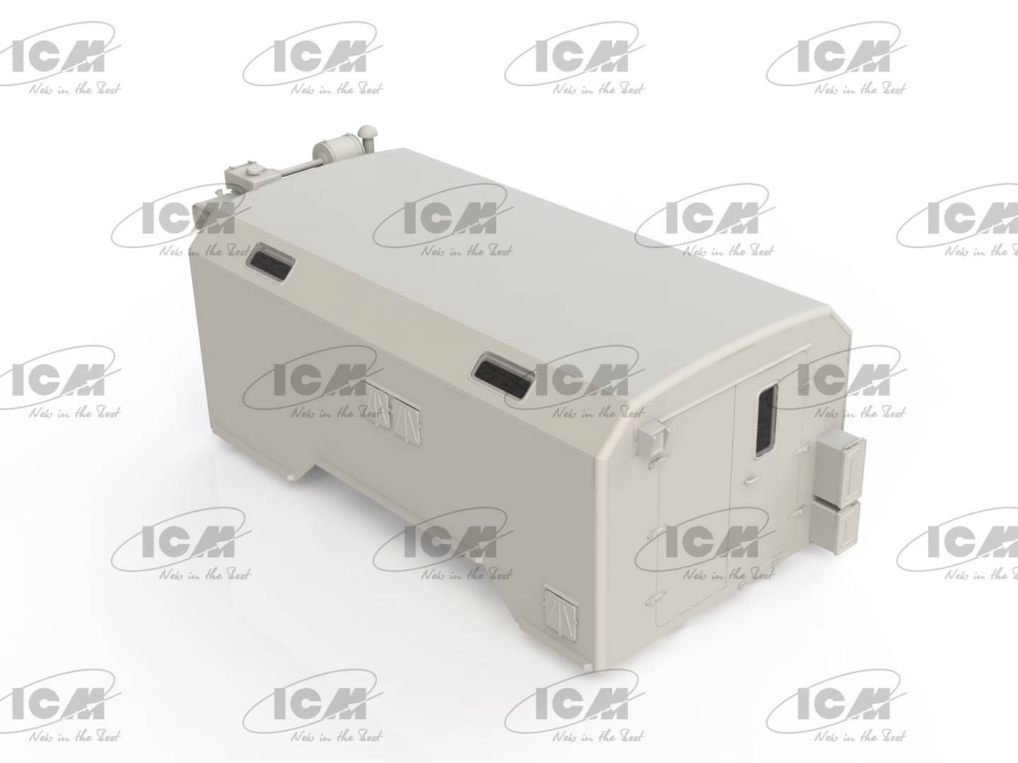 Truck box of military vehicle (KUNG) – Image 3