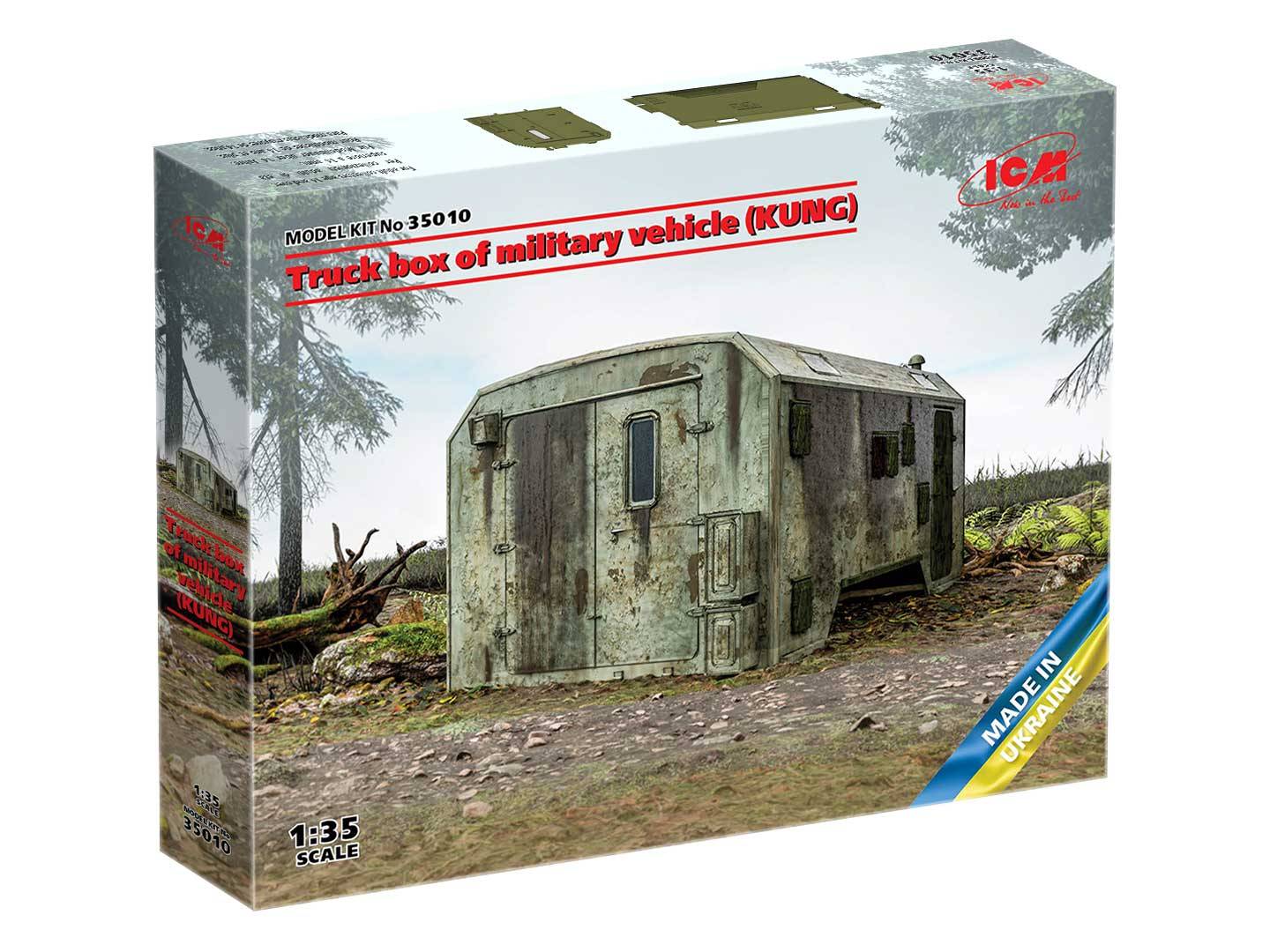 Truck box of military vehicle (KUNG) – Image 5