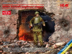 WW2 assault engineer-sapper