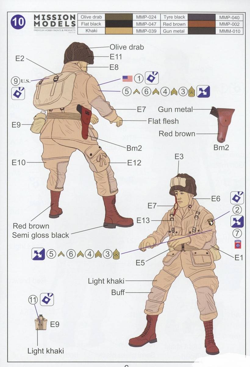 WWII US Paratroops with Cushman Parascooter and cable reel cart (Set 2) – Image 4