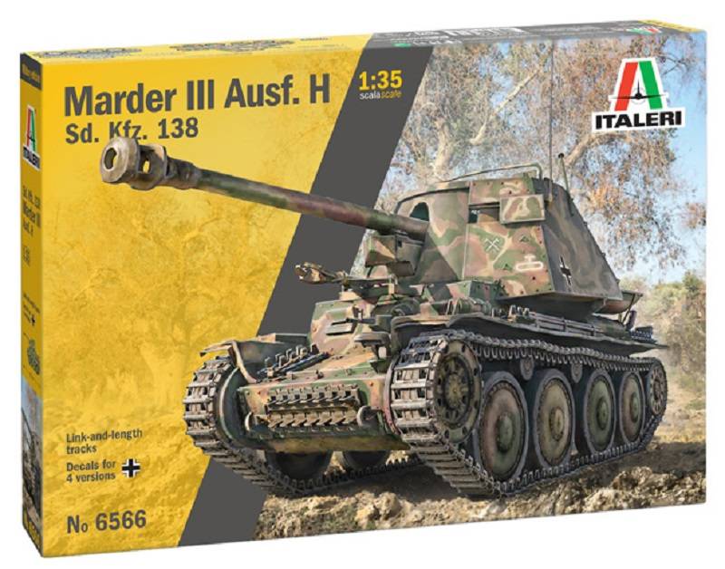 Sd.Kfz.138 Ausf.H Marder III