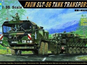 Faun Elephant SLT-56 Tank transporter