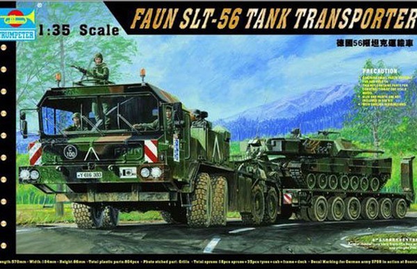 Faun Elephant SLT-56 Tank transporter