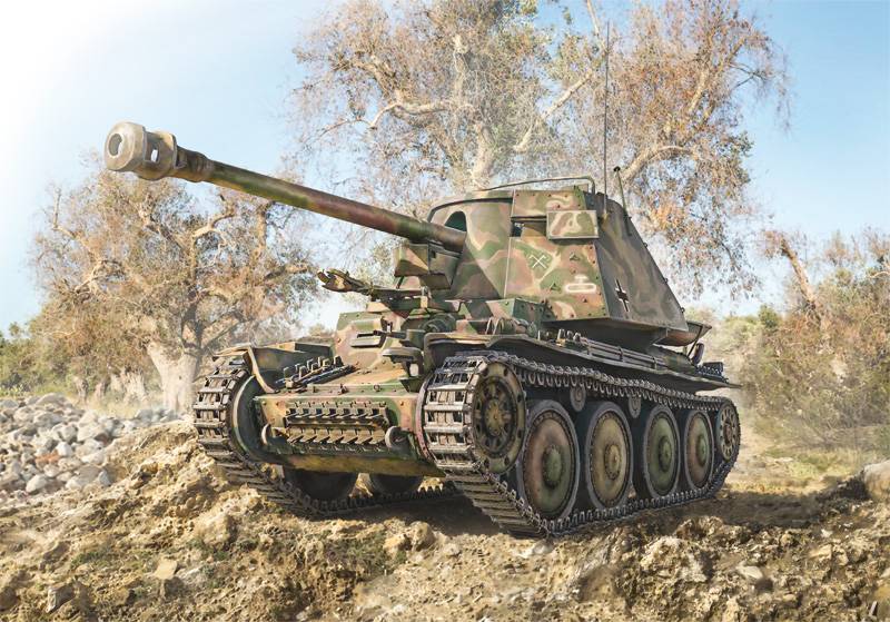 Sd.Kfz.138 Ausf.H Marder III – Image 2