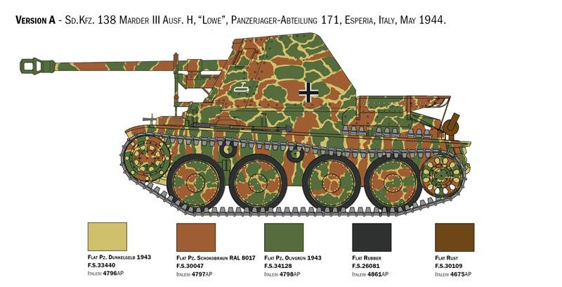 Sd.Kfz.138 Ausf.H Marder III – Image 4