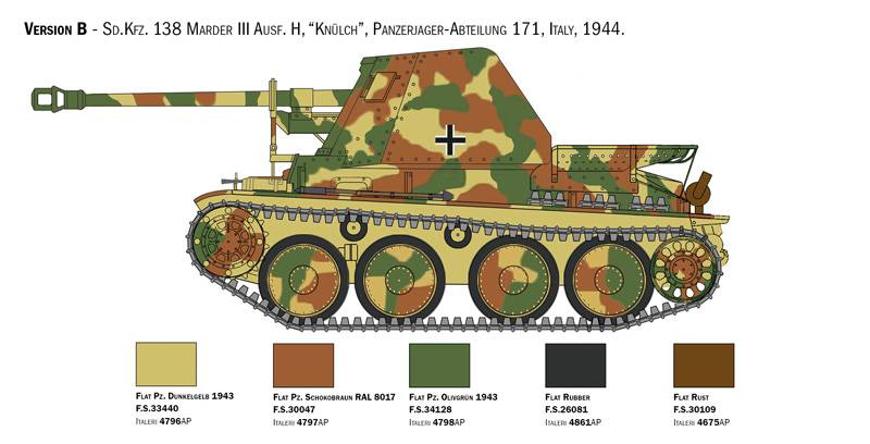 Sd.Kfz.138 Ausf.H Marder III – Image 5