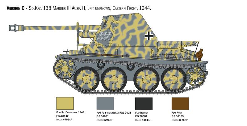 Sd.Kfz.138 Ausf.H Marder III – Image 6