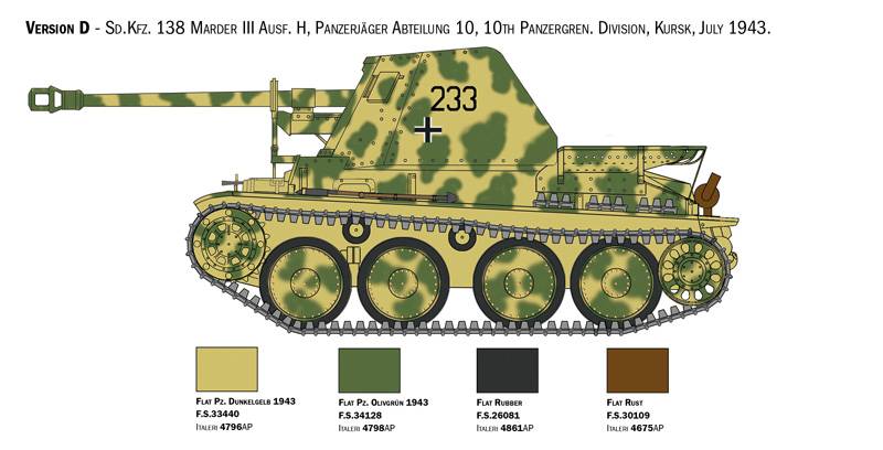 Sd.Kfz.138 Ausf.H Marder III – Image 7