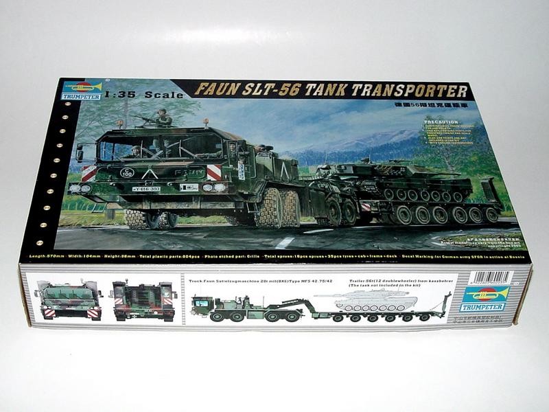 Faun Elephant SLT-56 Tank transporter – Image 2