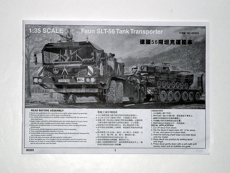 Faun Elephant SLT-56 Tank transporter – Image 3