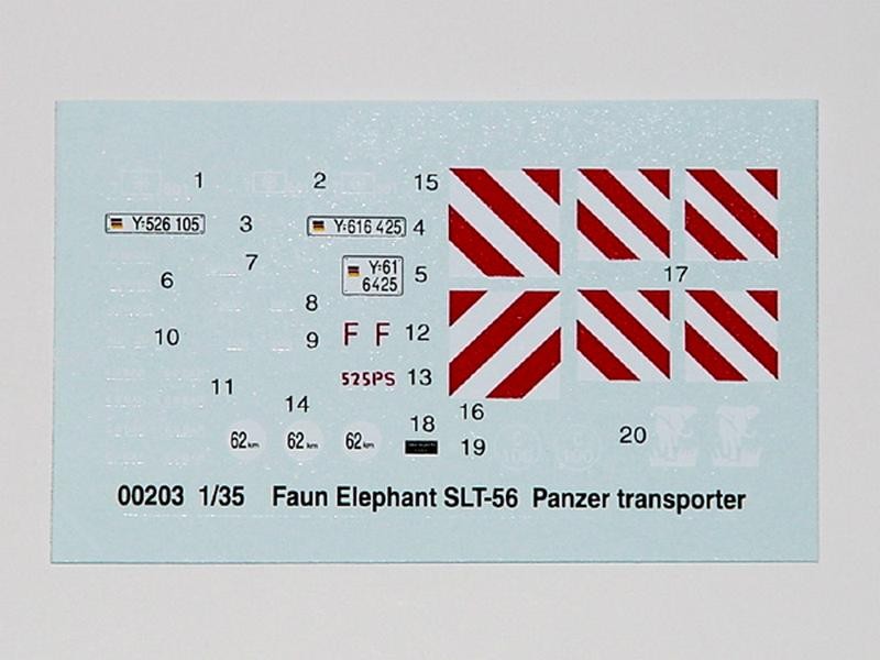 Faun Elephant SLT-56 Tank transporter – Image 4