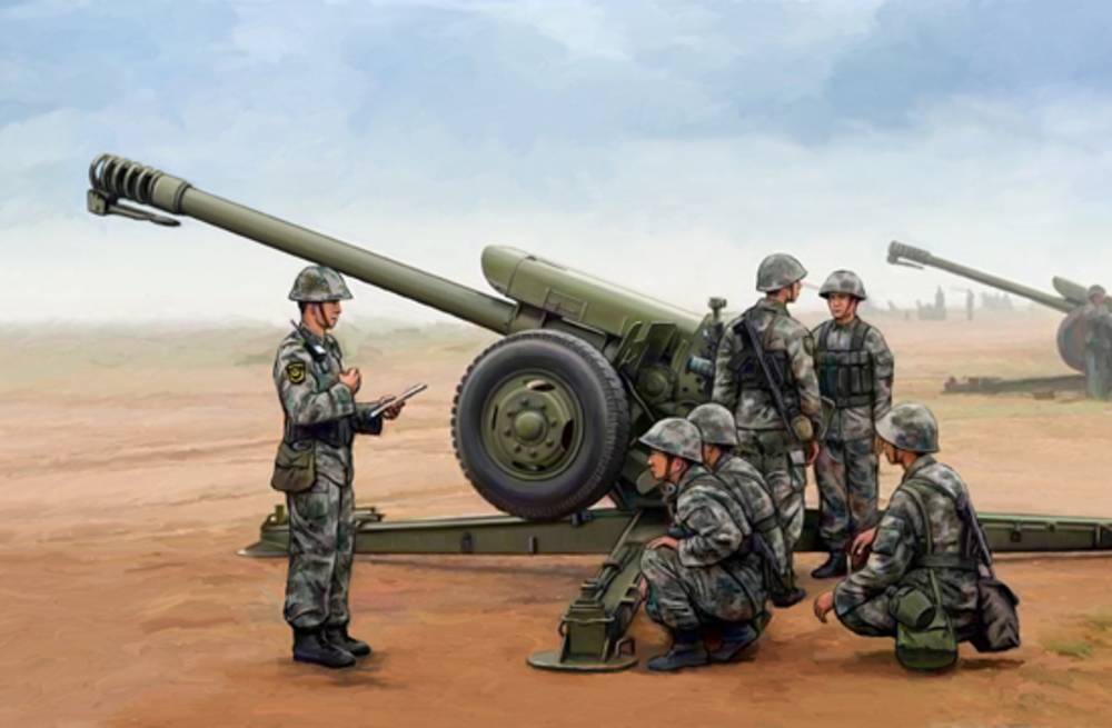 PLA PL96 122mm Howitzer – Image 3