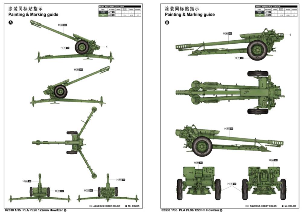 PLA PL96 122mm Howitzer – Image 5