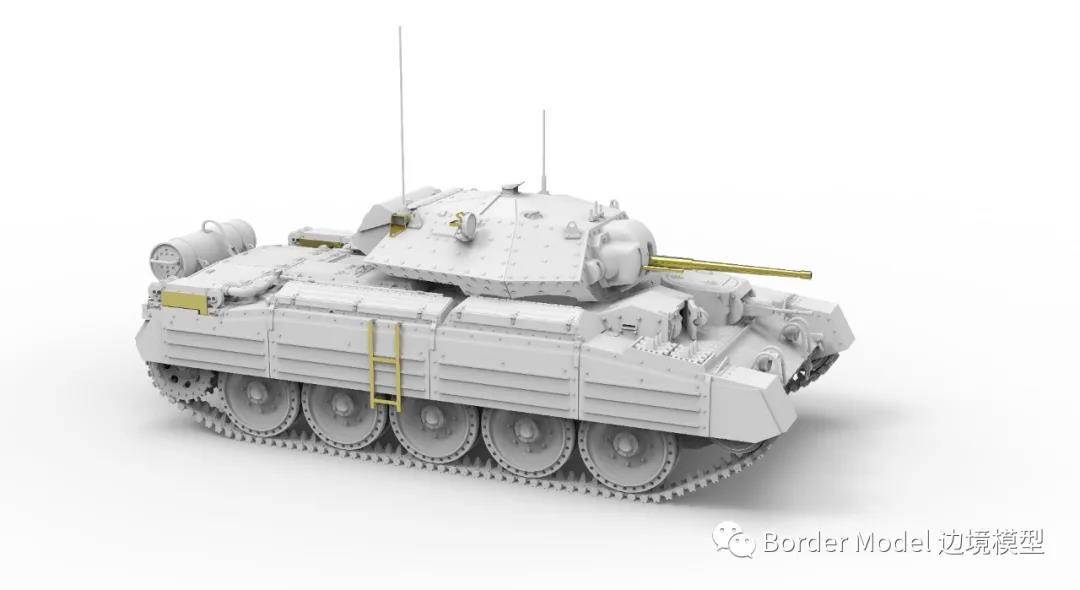Crusader Mk.II British Cruiser Tank MK.VI & German Pzkpfw.MK V746(e) – Image 2