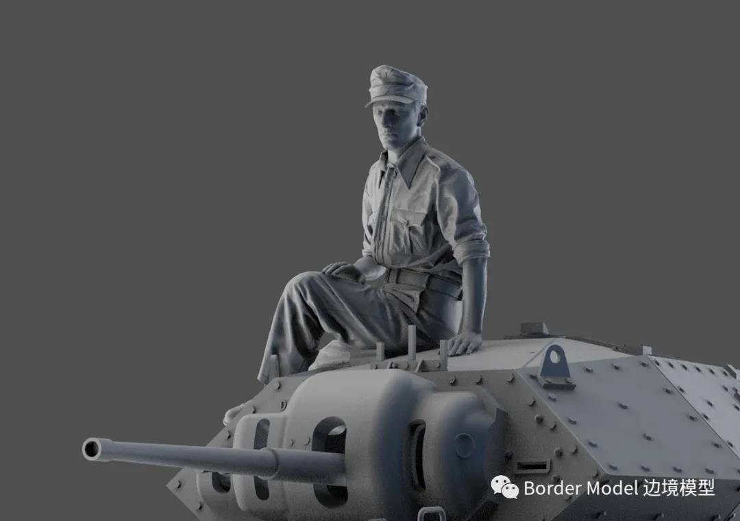 Crusader Mk.II British Cruiser Tank MK.VI & German Pzkpfw.MK V746(e) – Image 3