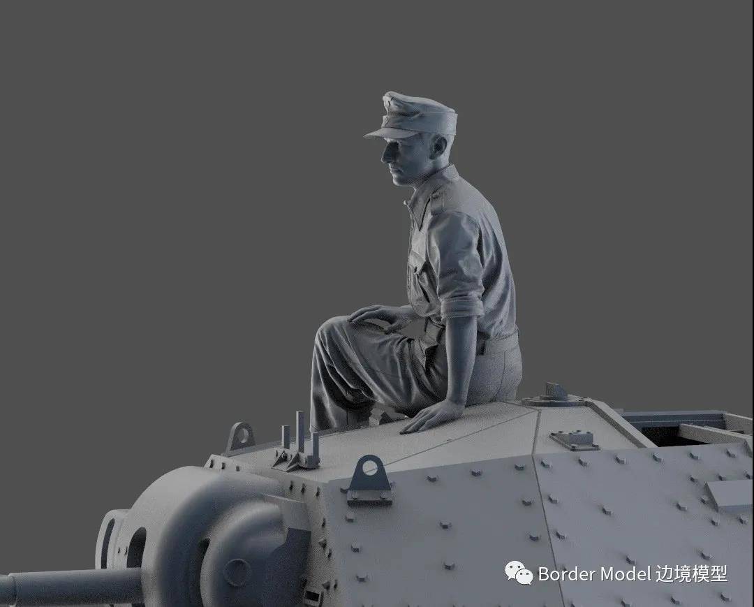 Crusader Mk.II British Cruiser Tank MK.VI & German Pzkpfw.MK V746(e) – Image 4