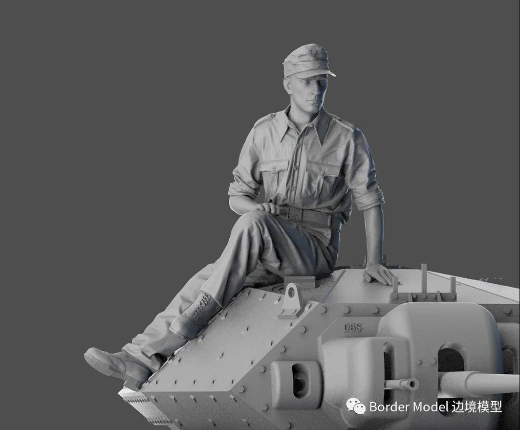 Crusader Mk.II British Cruiser Tank MK.VI & German Pzkpfw.MK V746(e) – Image 5