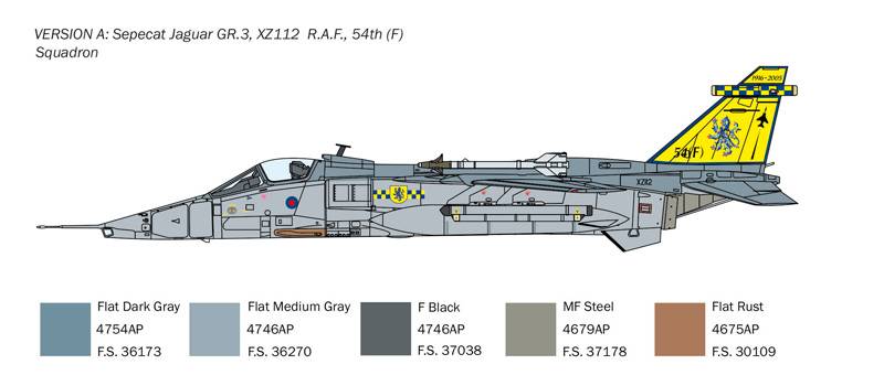 Jaguar GR.1/GR.3 RAF – Image 5