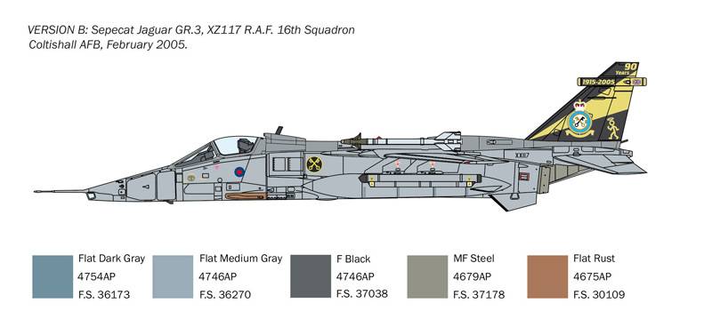 Jaguar GR.1/GR.3 RAF – Image 6