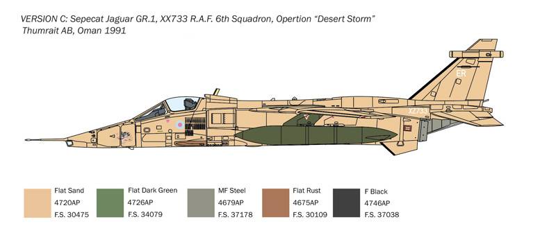 Jaguar GR.1/GR.3 RAF – Image 7
