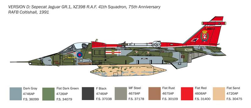 Jaguar GR.1/GR.3 RAF – Image 8