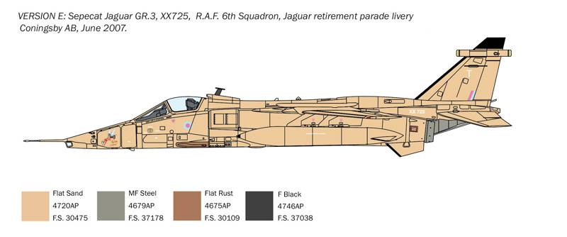 Jaguar GR.1/GR.3 RAF – Image 9