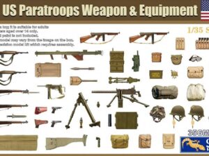 WWII US Weapon & Equipment