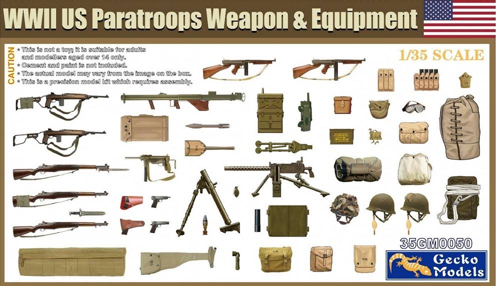 WWII US Weapon & Equipment