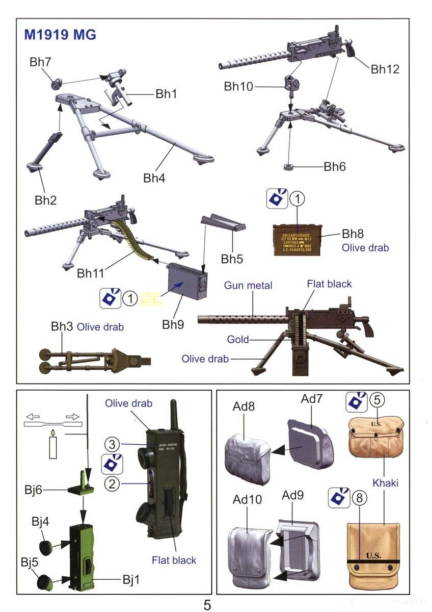 WWII US Weapon & Equipment – Image 7