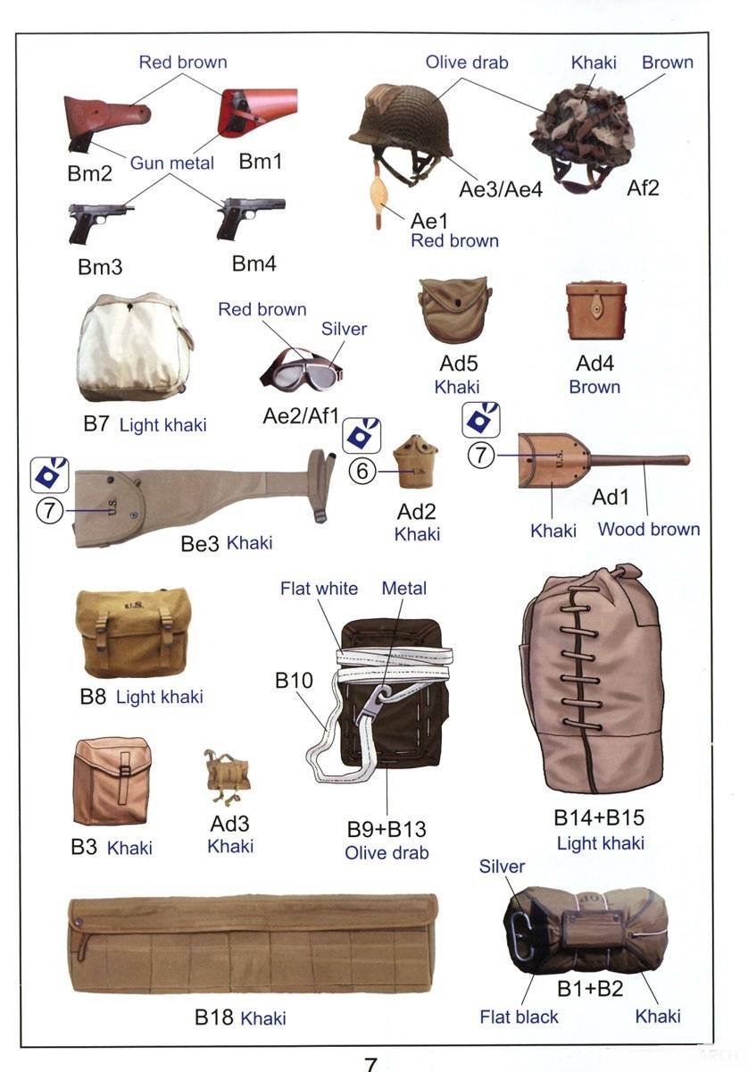 WWII US Weapon & Equipment – Image 9
